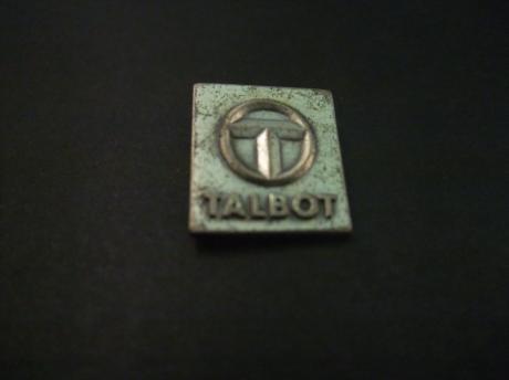 Talbot Brits-Frans automerk( nu PSA, Peugeot Citroën) logo